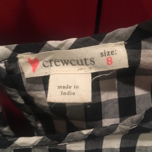 JCrew Crewcuts Gingham dress - Picture 2 of 6